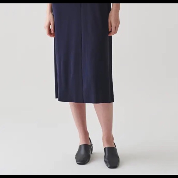 COS Navy Blue Loop Detail Dress NWT - Picture 4 of 10